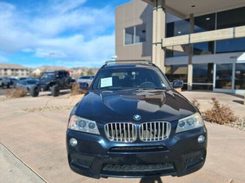 2013 BMW X3 xDrive35i