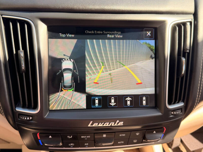 2017 Maserati Levante S