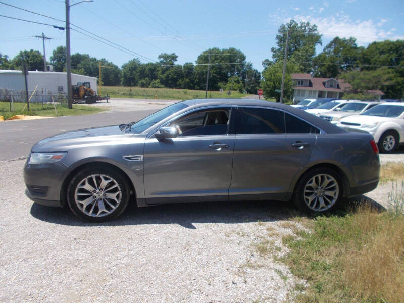 2013 Ford Taurus Limited