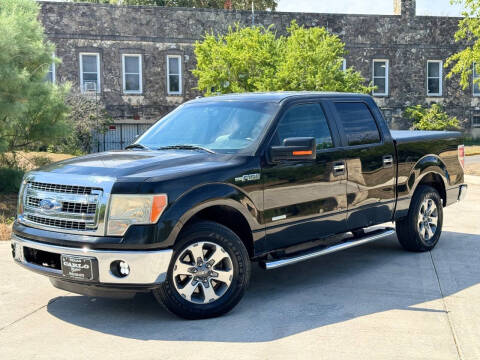 2013 Ford F-150 for sale at CARLO MOTORS, INC. in San Antonio TX