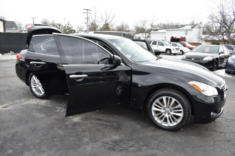 2012 Infiniti M37 x