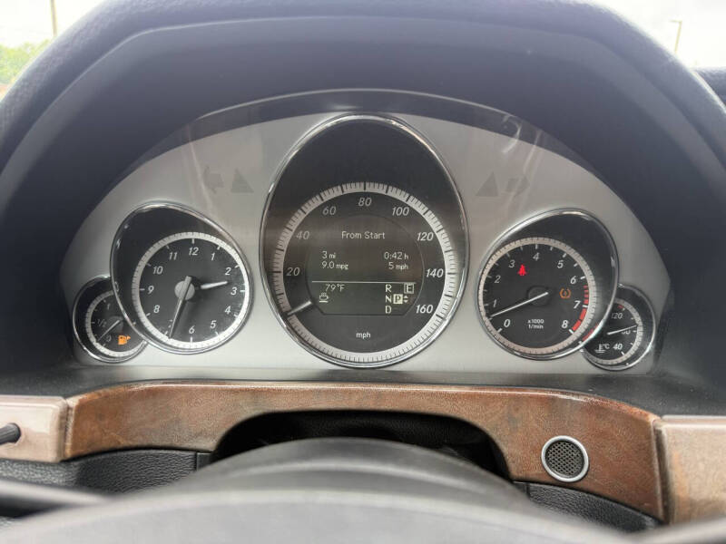 2011 Mercedes-Benz E-Class E 550 Luxury 4MATIC