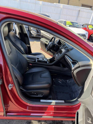 2017 Ford Fusion Titanium