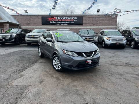 2017 Nissan Rogue Sport for sale at Brothers Auto Group in Youngstown OH