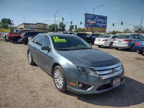 2012 Ford Fusion Hybrid for sale at Larry's Auto Sales Inc. in Fresno CA