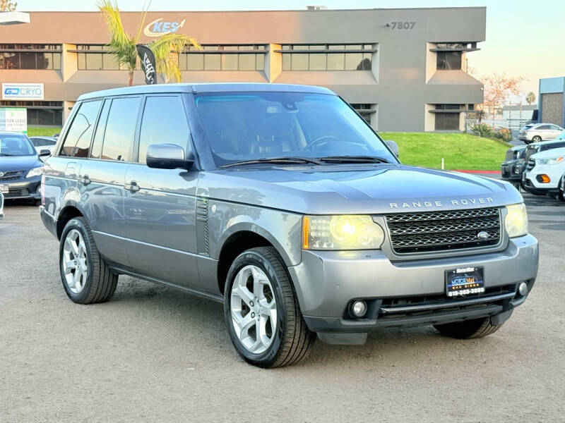 2011 Land Rover Range Rover for sale at MotorMax in San Diego CA