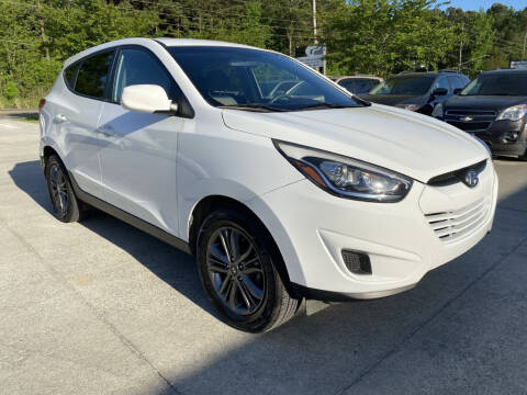 2014 Hyundai Tucson for sale at Auto Class in Alabaster AL