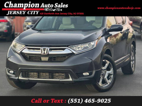 2017 Honda CR-V for sale at CHAMPION AUTO SALES OF JERSEY CITY in Jersey City NJ