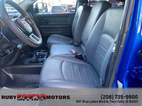 2017 RAM 3500 Tradesman