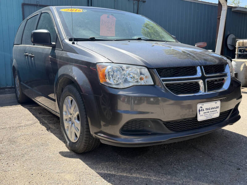 2018 Dodge Grand Caravan SE