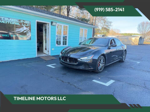 2017 Maserati Ghibli S Q4