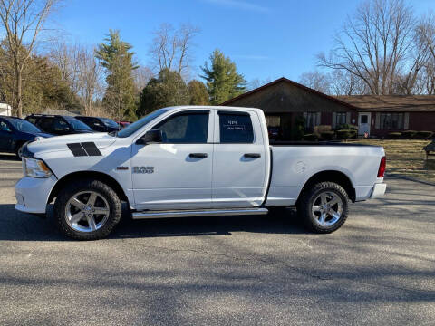 2013 RAM Ram Pickup 1500 for sale at Lou Rivers Used Cars in Palmer MA