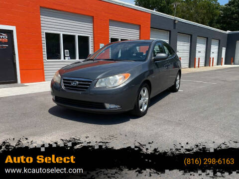 2007 Hyundai Elantra for sale at KC AUTO SELECT in Kansas City MO