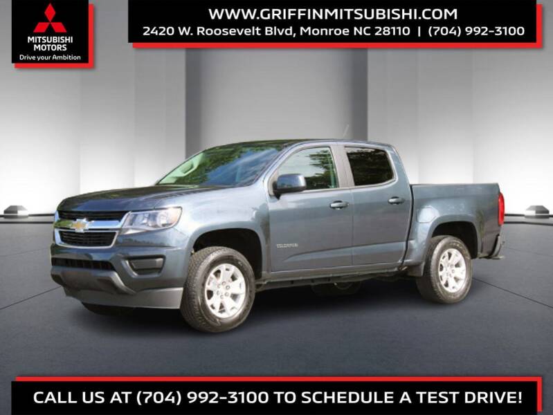 2019 Chevrolet Colorado for sale at Griffin Mitsubishi in Monroe NC