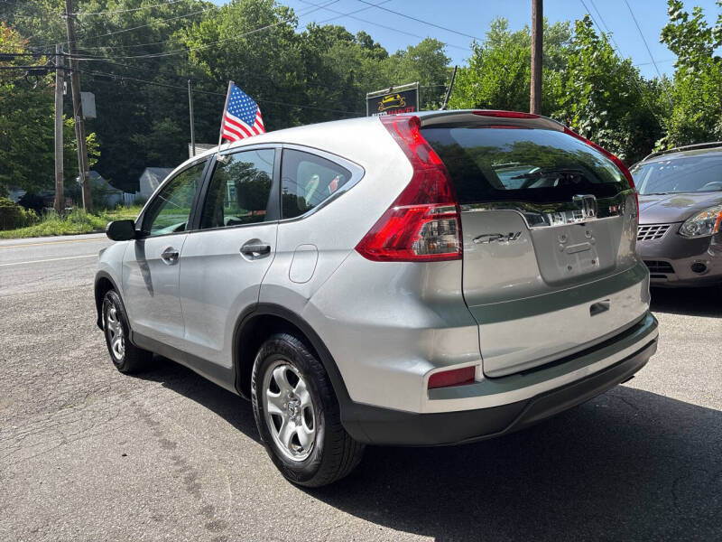 2016 Honda CR-V LX