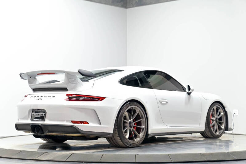 2018 Porsche 911 GT3