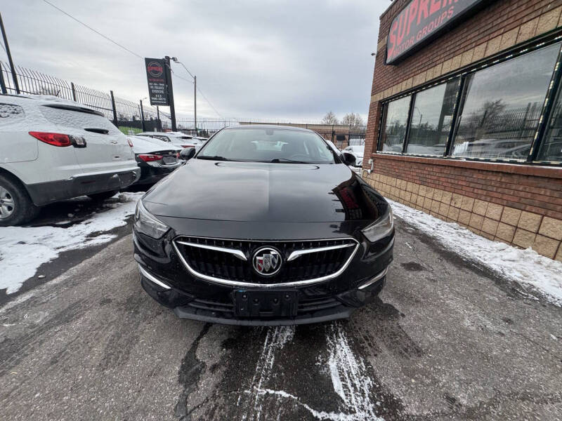 2018 Buick Regal Sportback Preferred