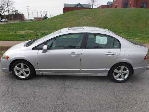 2008 Honda Civic for sale at ALL Auto Sales Inc in Saint Louis MO