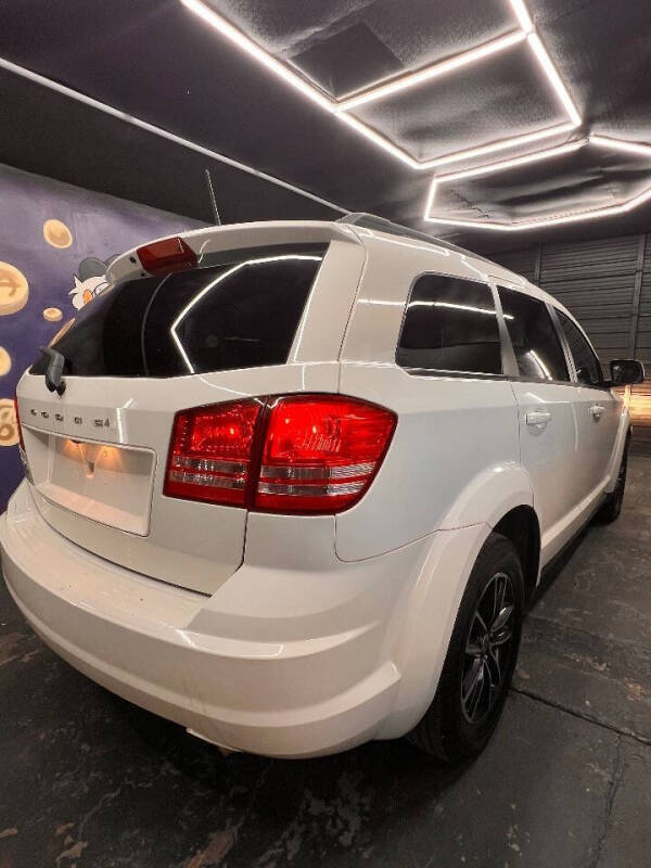 2018 Dodge Journey SE
