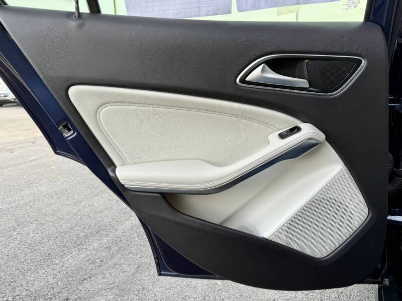 2018 Mercedes-Benz GLA GLA 250 4MATIC