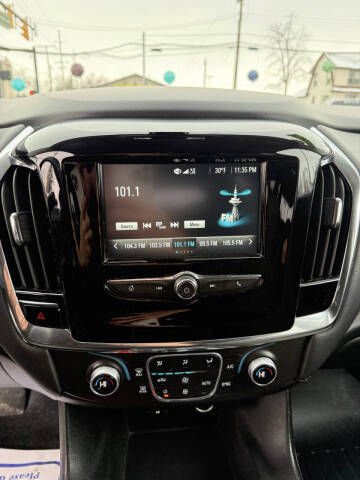 2018 Chevrolet Traverse LS