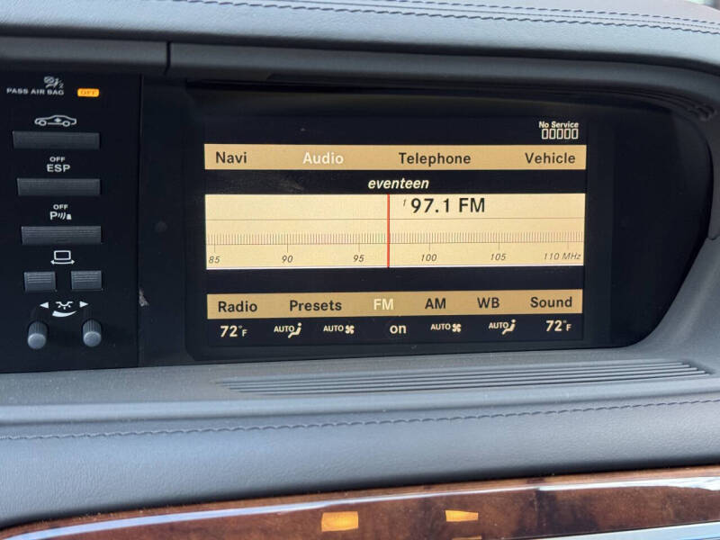 2007 Mercedes-Benz CL-Class CL 600