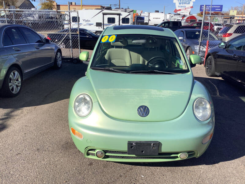 2000 Volkswagen New Beetle for sale at GPS Motors in Denver CO