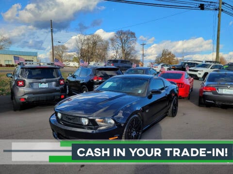 2010 Ford Mustang for sale at Rite Ride Inc 2 in Shelbyville TN