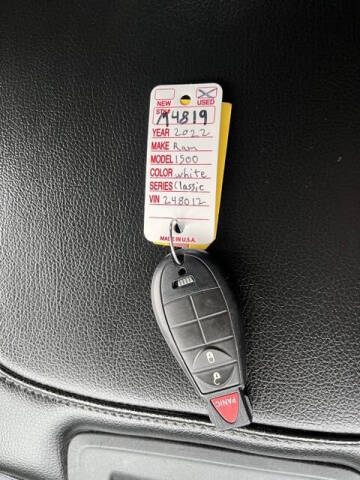 2022 RAM 1500 Classic SLT