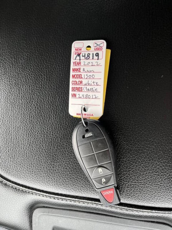 2022 RAM 1500 Classic SLT
