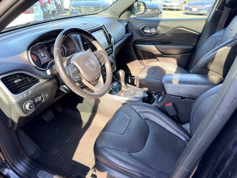2019 Jeep Cherokee High Altitude
