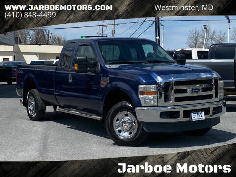 2009 Ford F-250 Super Duty for sale at Jarboe Motors in Westminster MD