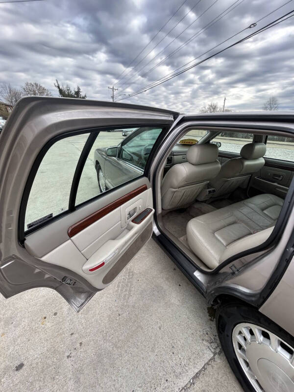 1998 Cadillac DeVille