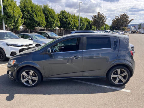 2014 Chevrolet Sonic RS Manual