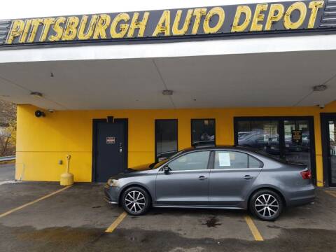 2017 Volkswagen Jetta for sale at Pittsburgh Auto Depot in Pittsburgh PA