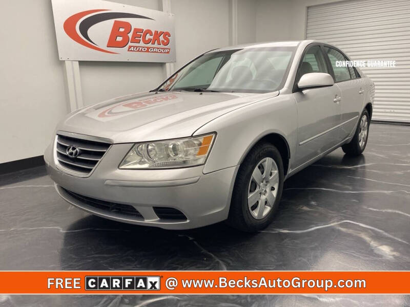 2009 Hyundai Sonata for sale at Becks Auto Group in Mason OH