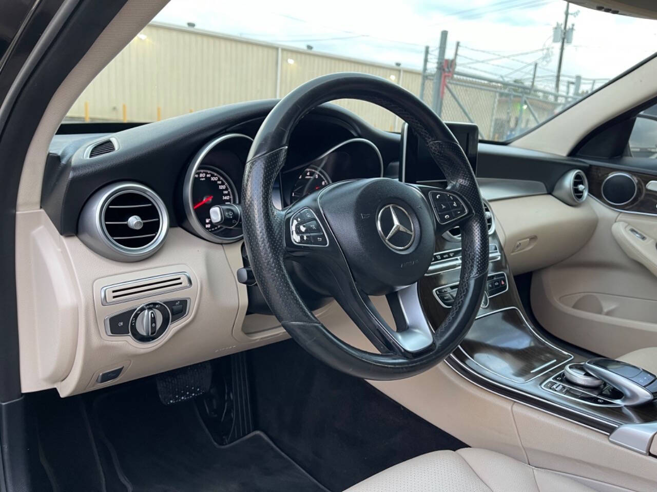 2015 Mercedes-Benz C-Class for sale at Elite Motor Group Limited in South Houston, TX