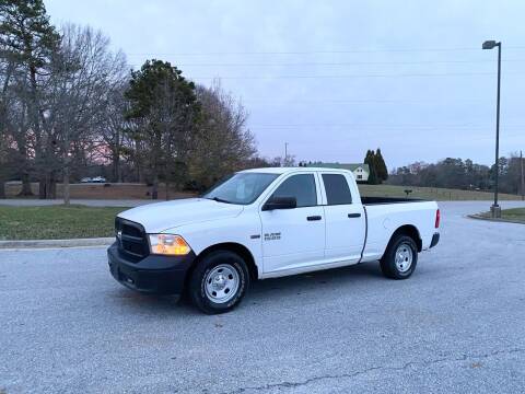 2014 RAM 1500 for sale at GTO United Auto Sales LLC in Lawrenceville GA