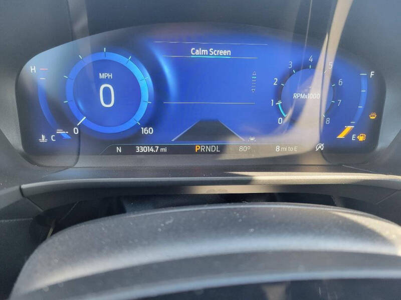 2021 Ford Escape Titanium