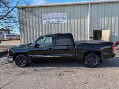 2006 Chevrolet Silverado 1500 for sale at C & C Wholesale in Cleveland OH