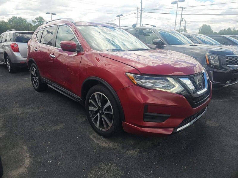 2017 Nissan Rogue SL