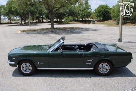 1966 Ford Mustang
