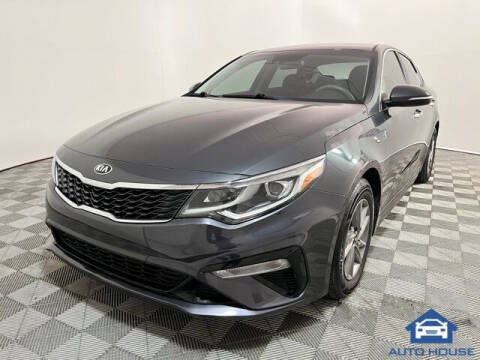 2019 Kia Optima for sale at Auto Deals by Dan Powered by AutoHouse Phoenix in Peoria AZ