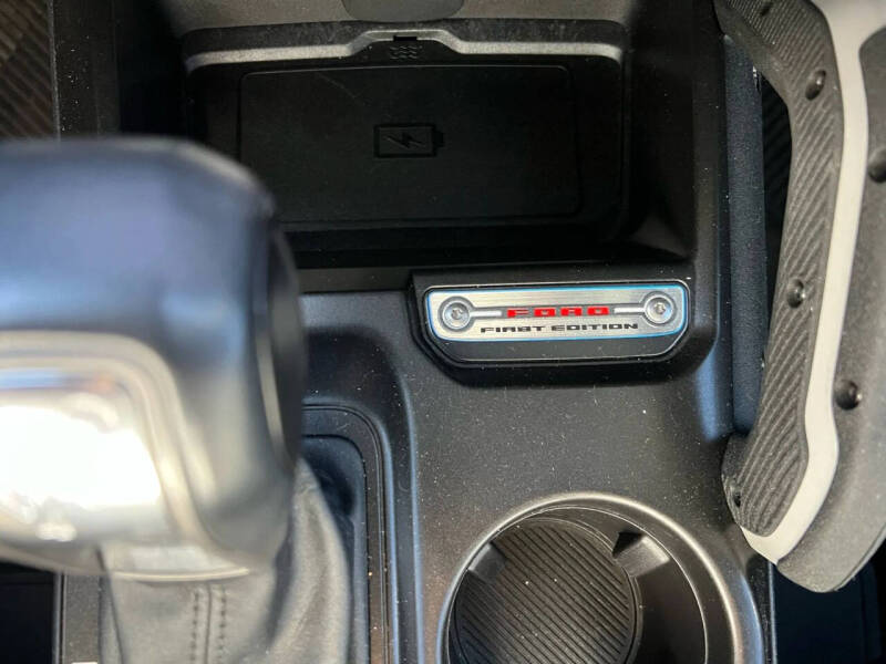 2021 Ford Bronco First Edition Advanced