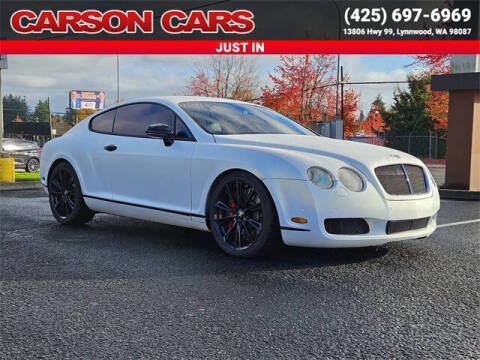 2007 Bentley Continental GT