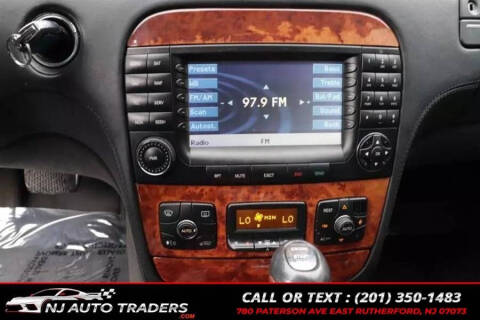 2006 Mercedes-Benz S-Class S 600