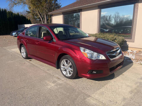 2014 Subaru Legacy for sale at VITALIYS AUTO SALES in Chicopee MA