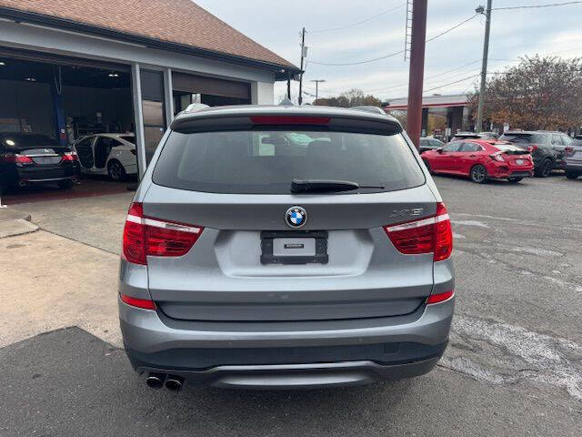 2015 BMW X3 xDrive28i