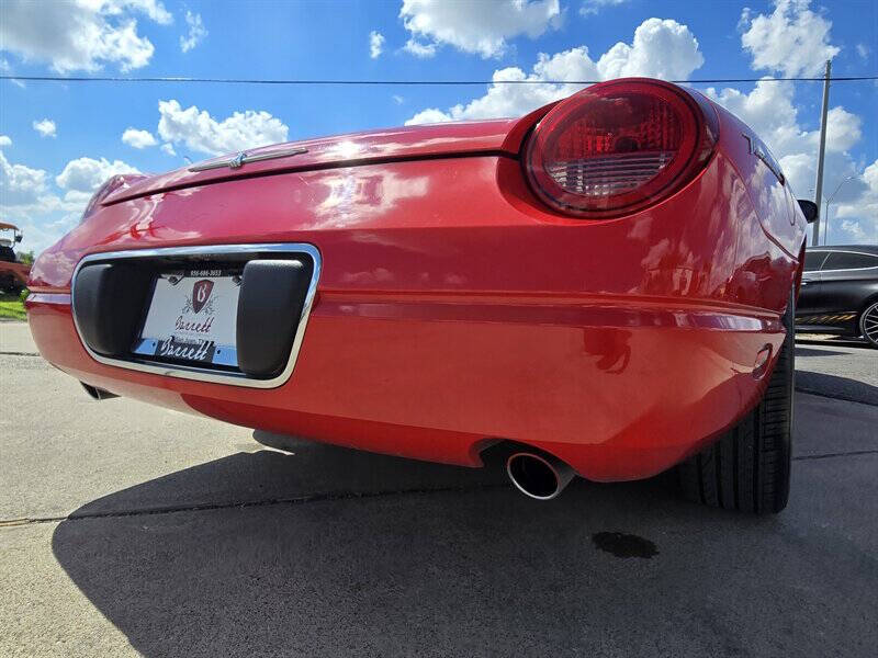 2002 Ford Thunderbird Deluxe