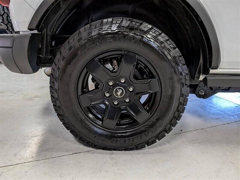 2022 Ford Bronco Black Diamond